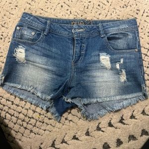 Rue21 Jean shorts